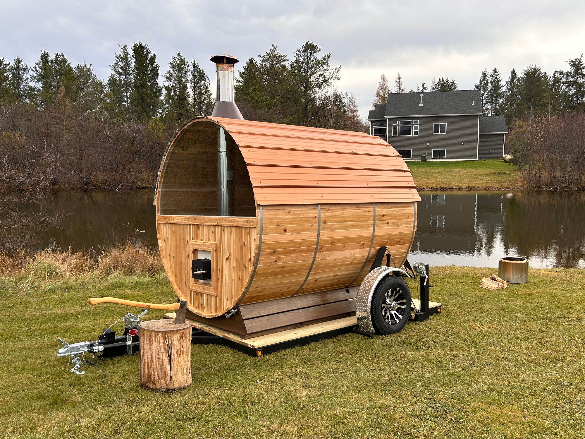 Setri Barrel Sauna