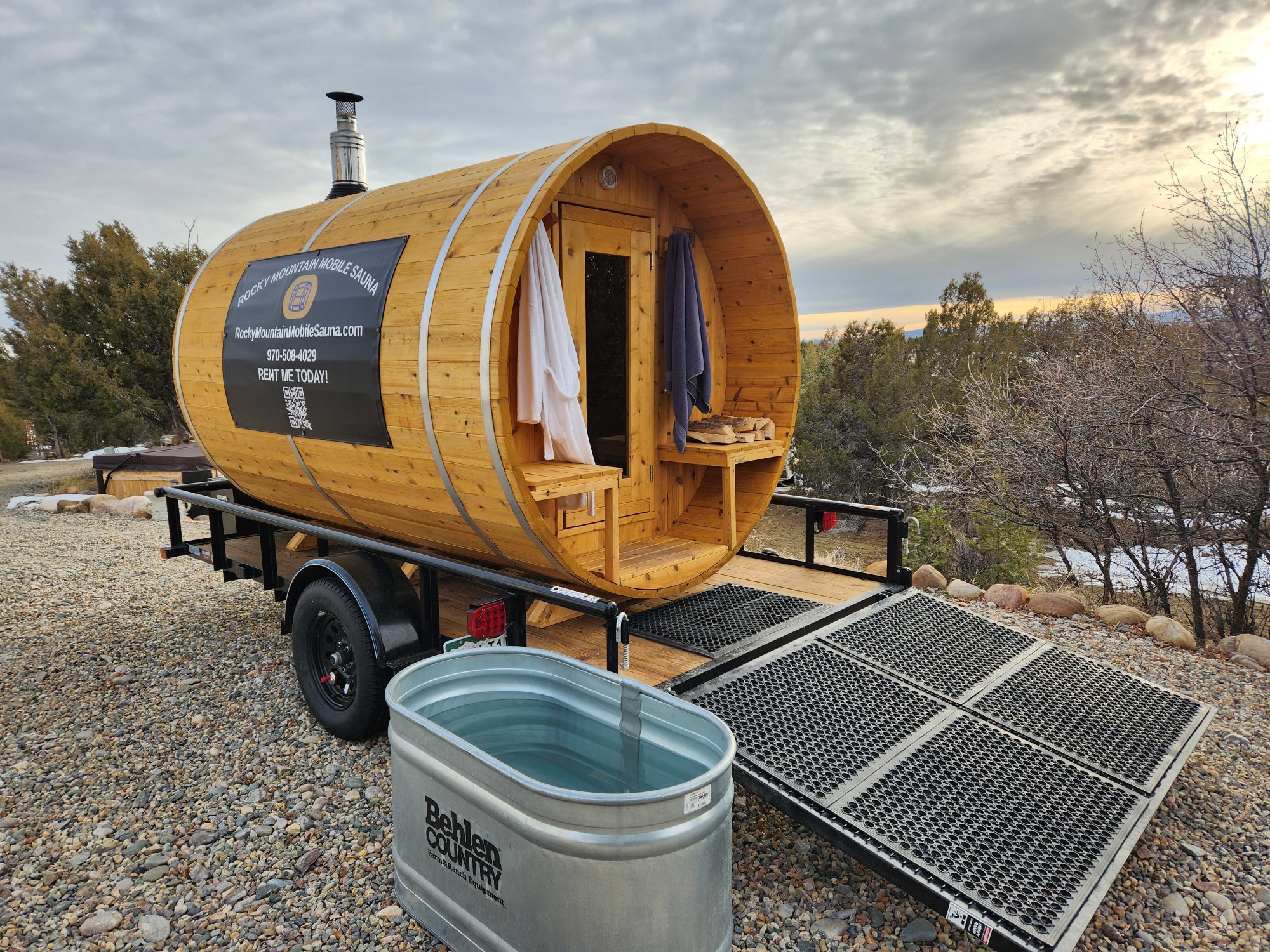 Rocky Mountain Mobile Sauna