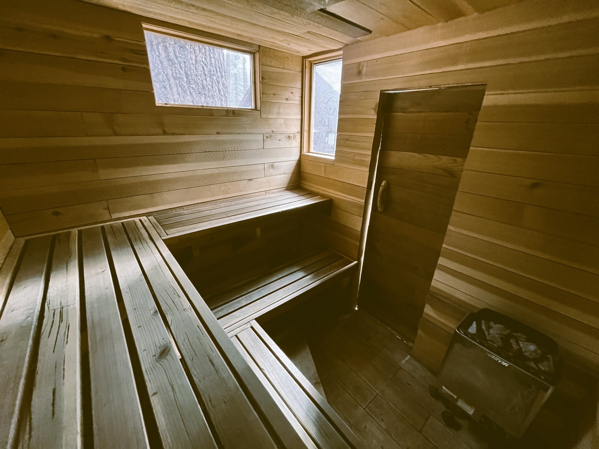 The original: 8x8 backyard sauna that started Tahoe Sauna Company