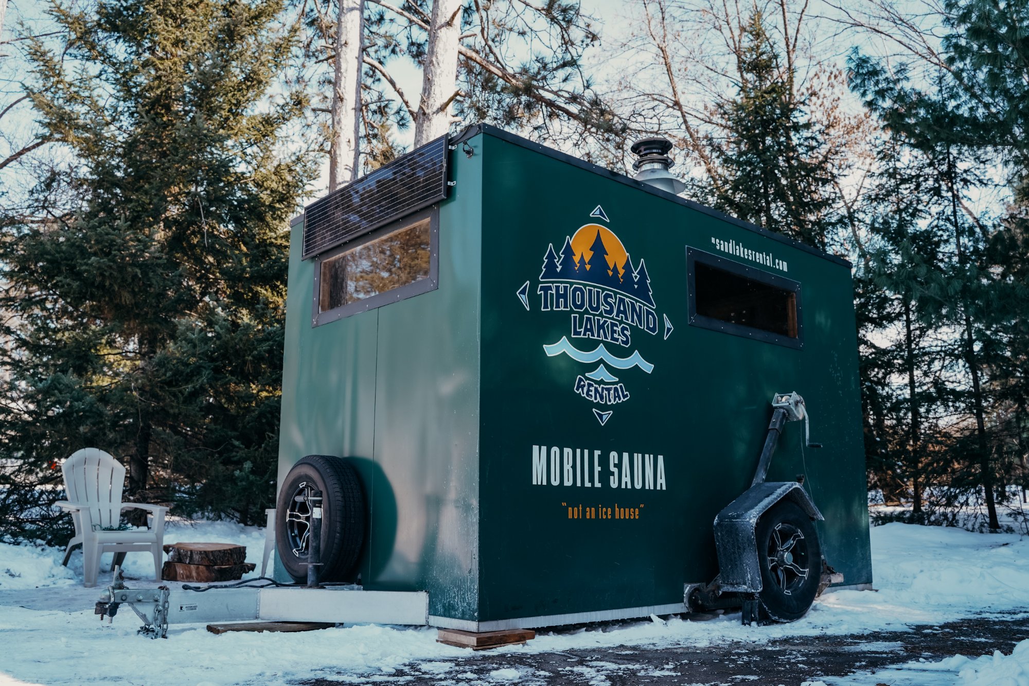 Voyageur Mobile Sauna