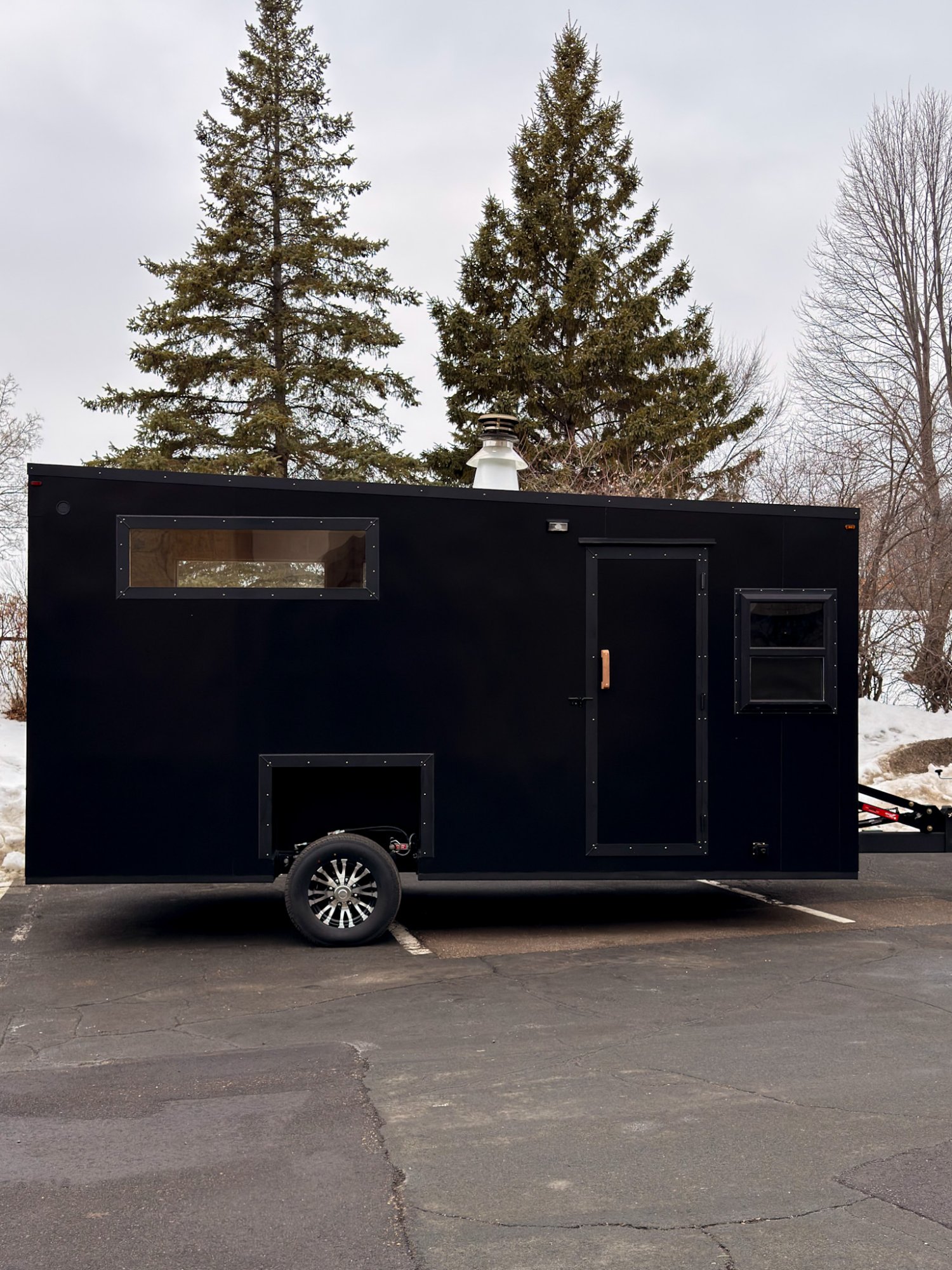 18' Mobile Sauna