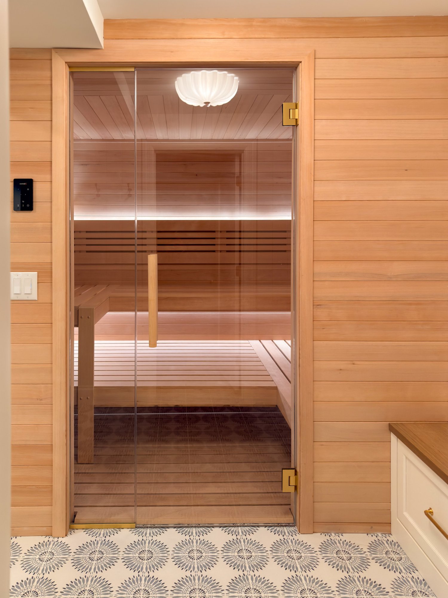 Luxury Indoor Sauna