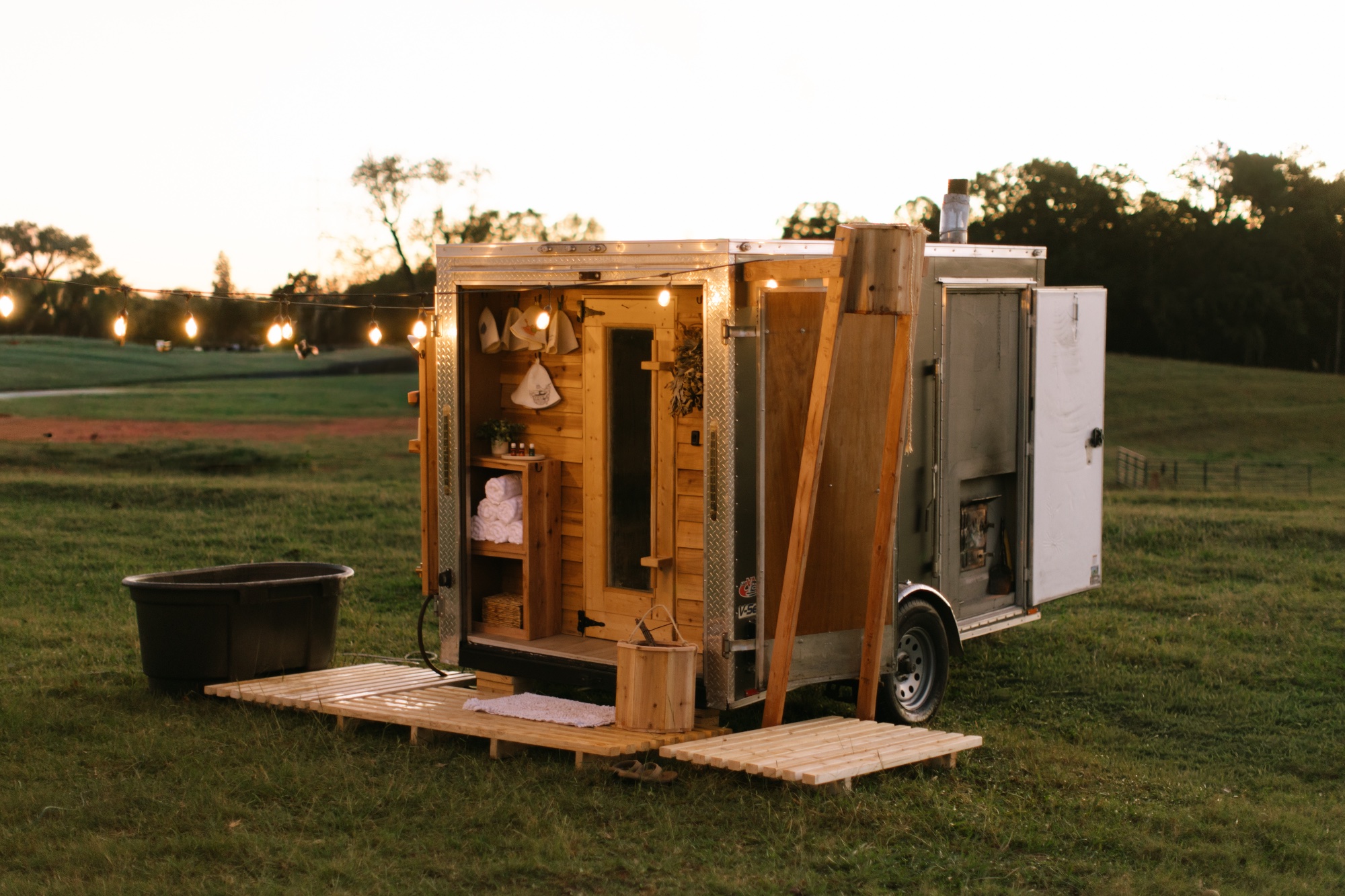 Zaz Mobile Sauna
